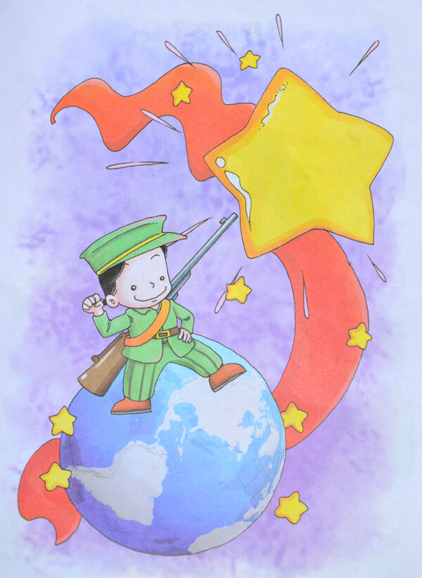 兒童卡通插畫(huà)圖片
