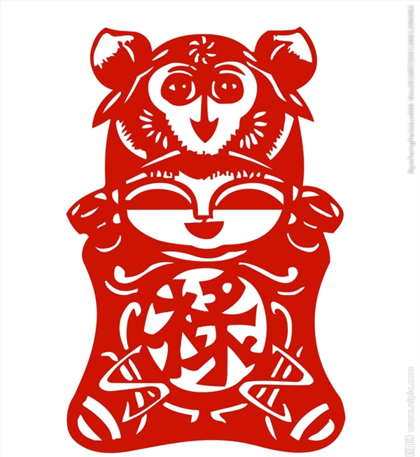 剪紙圖案