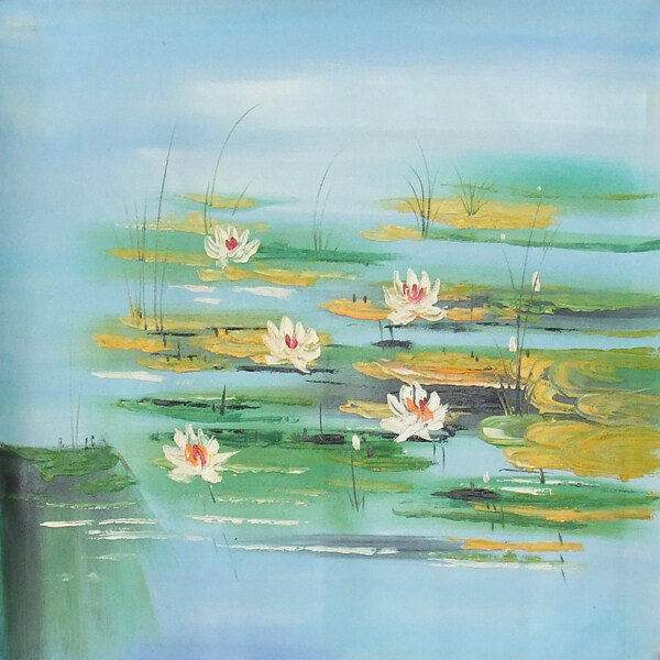 油畫
