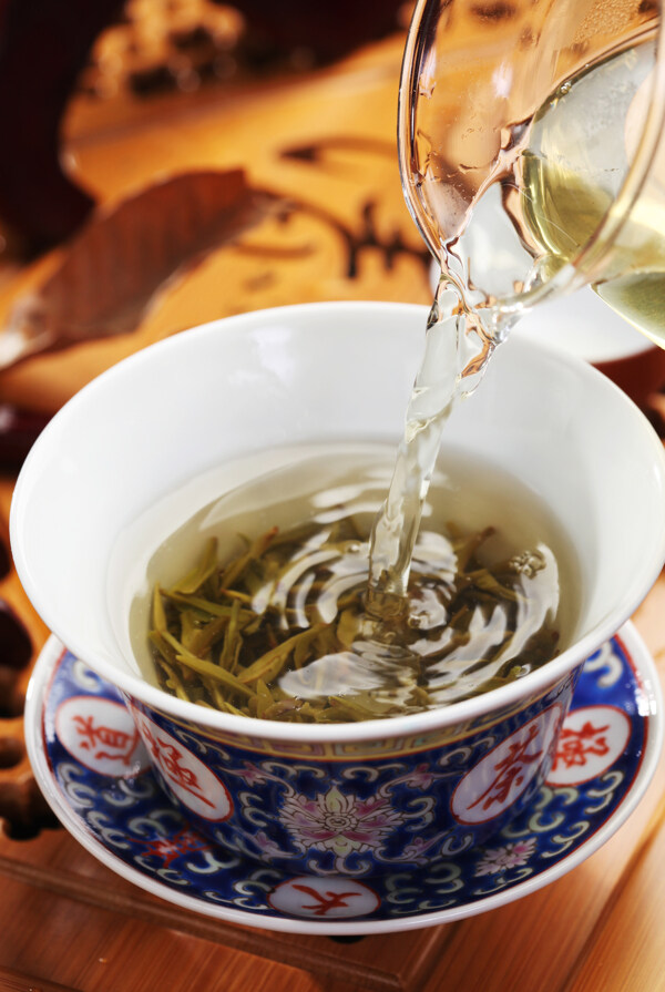 安吉白茶圖片