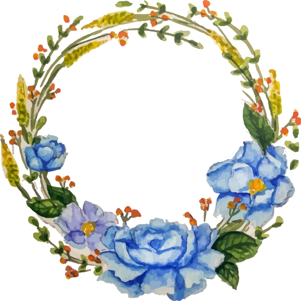 矢量花環(huán)