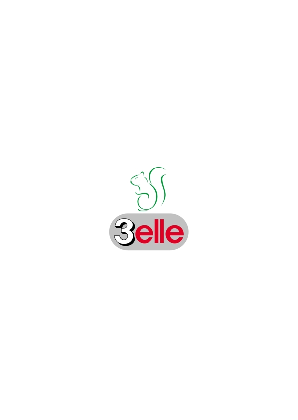 3ellelogo设计欣赏3elle工业标志下载标志设计欣赏