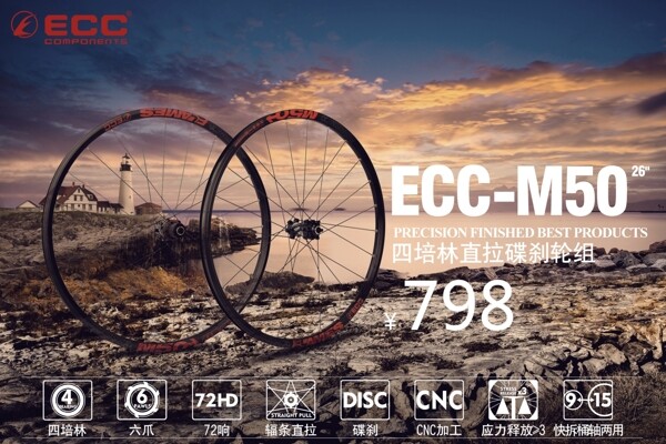 eccm50輪組海報(bào)