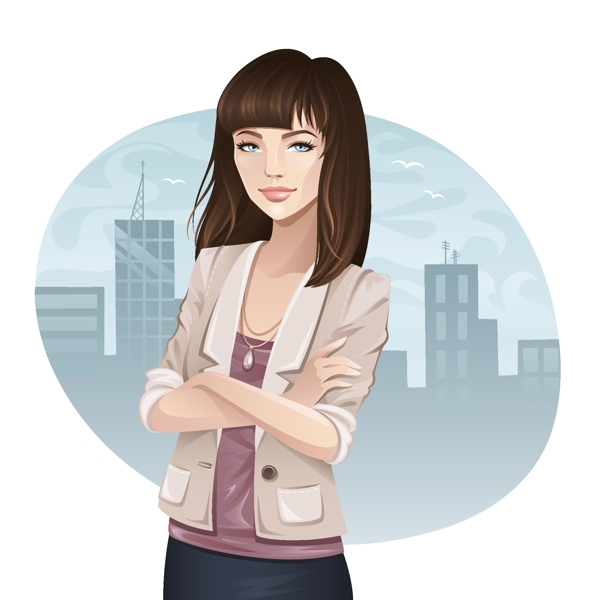 辦公商務(wù)成功女性圖片