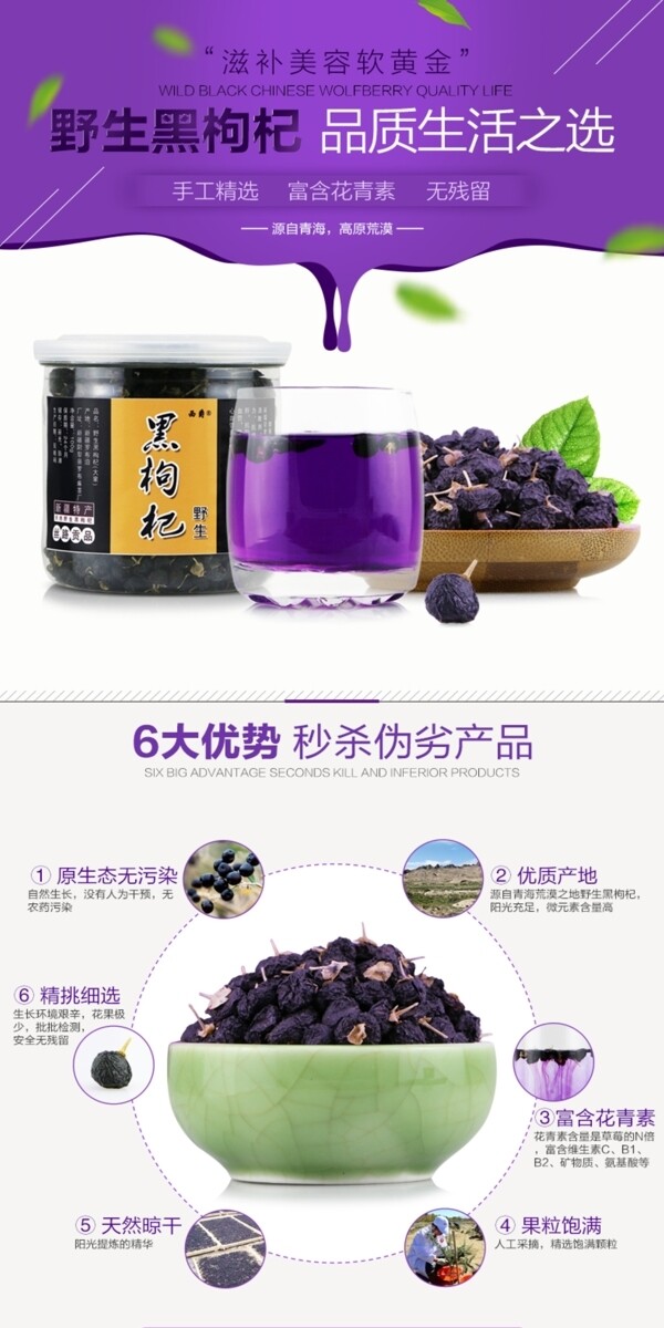 黑枸杞詳情無代碼