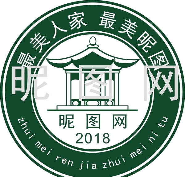 LOGO標(biāo)志亭最美圖
