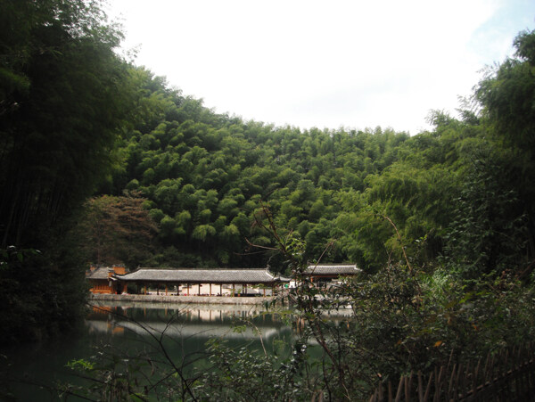 秀女湖圖片