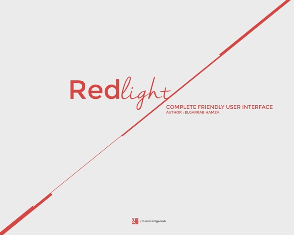 红色logo设计