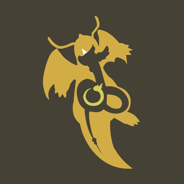 印花矢量圖動(dòng)物龍男裝免費(fèi)素材