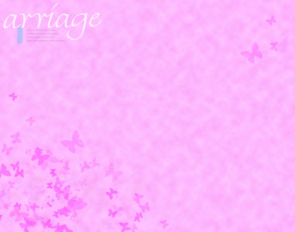溫馨浪漫婚紗模板