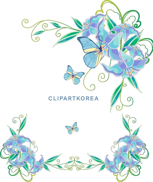 矢量花邊