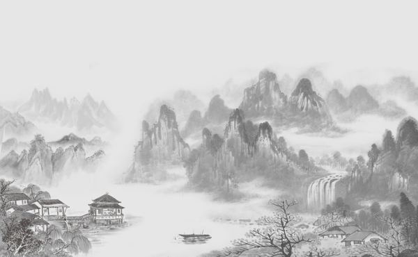 水墨山水