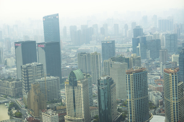 上海城市商业建筑摄影