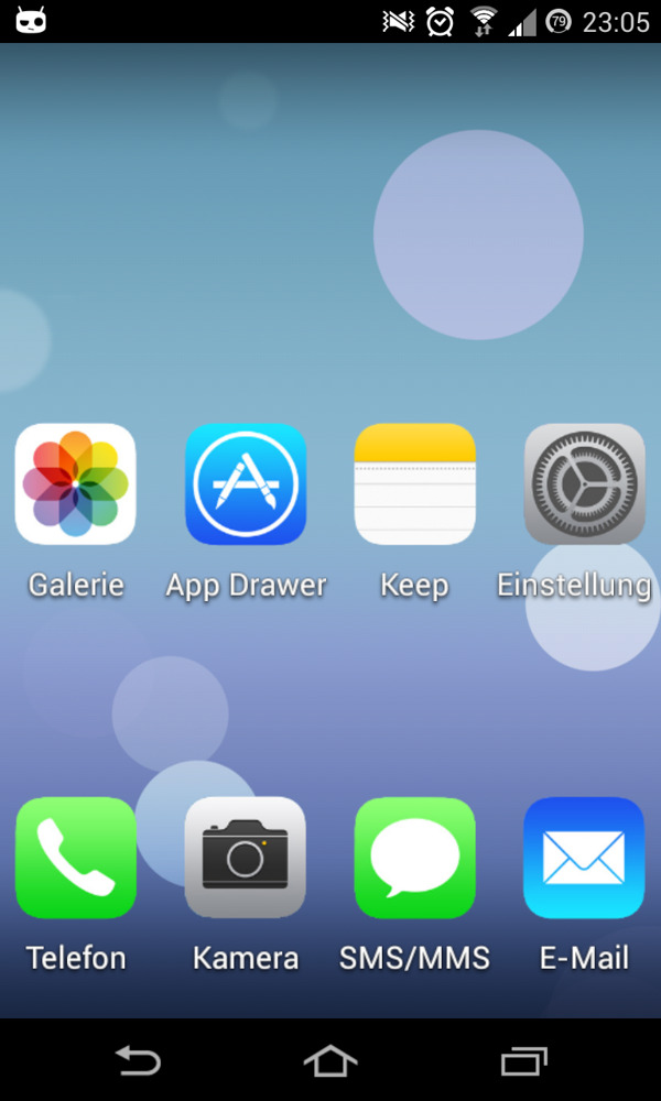 iOS7期的N多