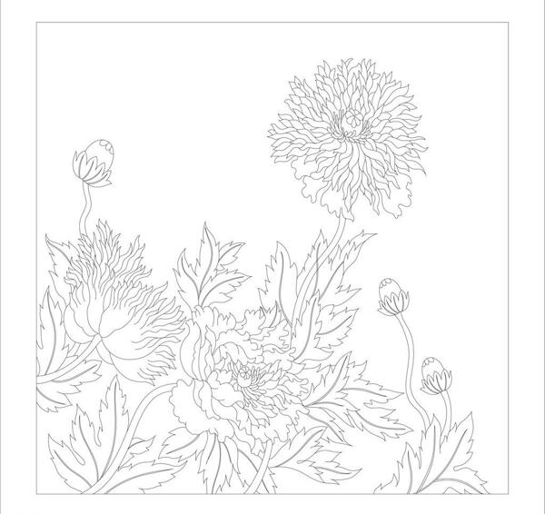 玻璃花紋