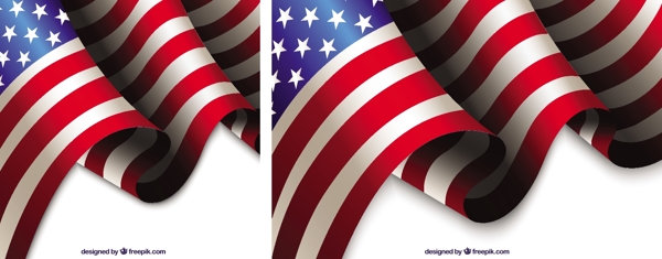美国国旗的现实背景