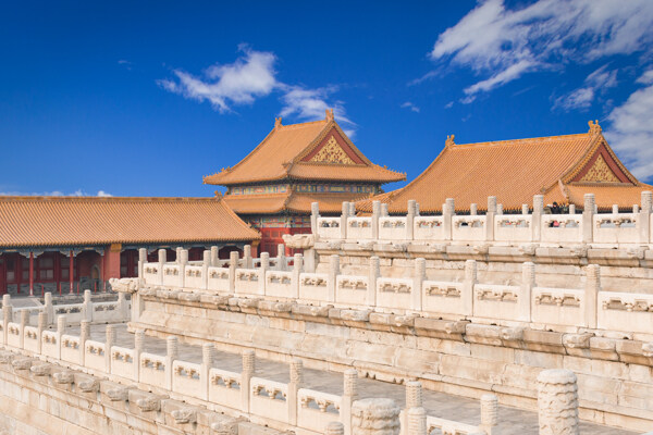 北京故宫紫禁城建筑