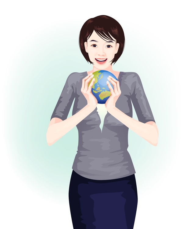 女性
