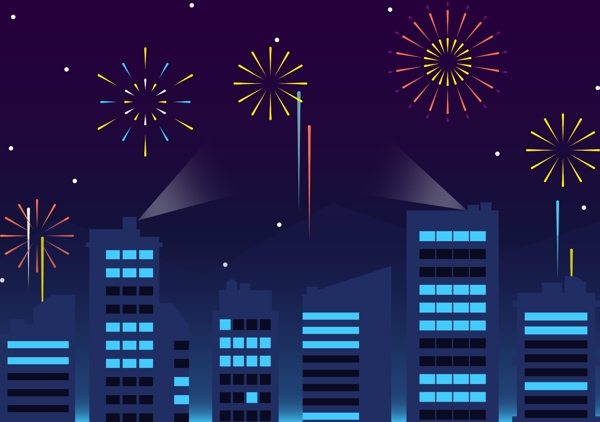 城市夜景