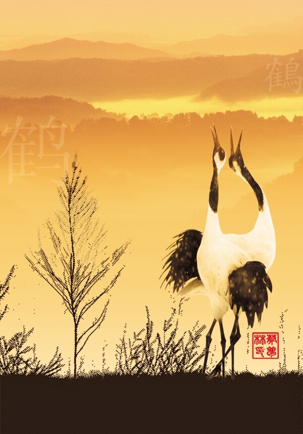 海報素材