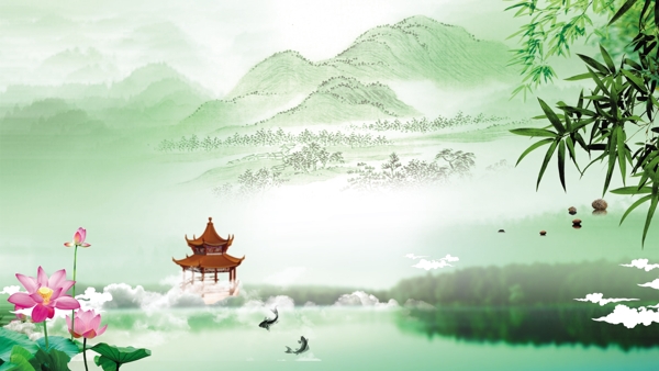 水墨畫(huà)