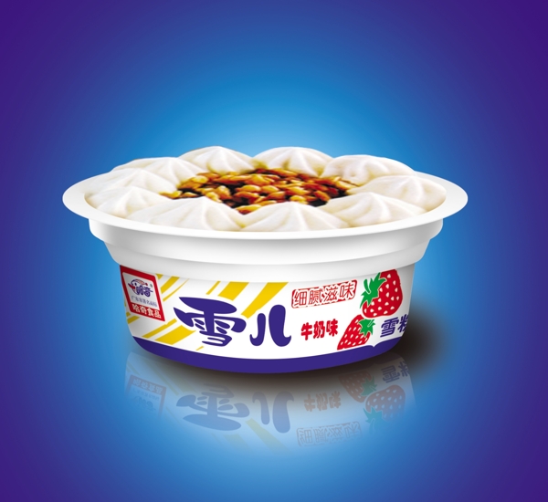 雪糕杯裝產(chǎn)品實物效果圖43圖片