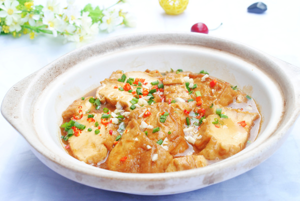 砂鍋豆腐圖片