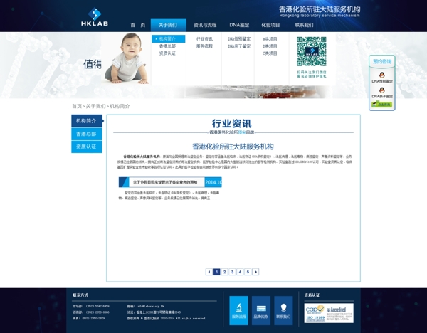 企业网站
