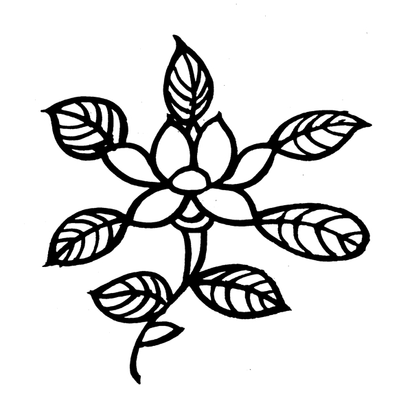 花鳥圖案元明時(shí)代圖案中國(guó)傳統(tǒng)圖案018