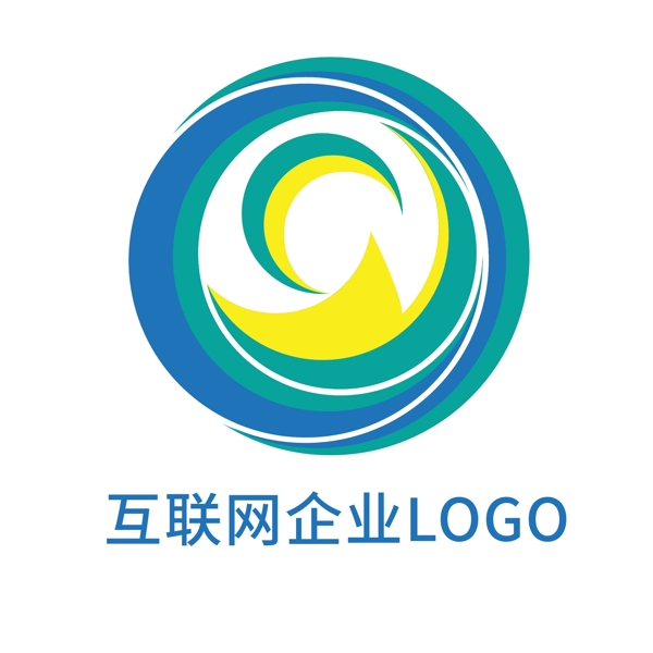 IT互联网企业标识logo设计图