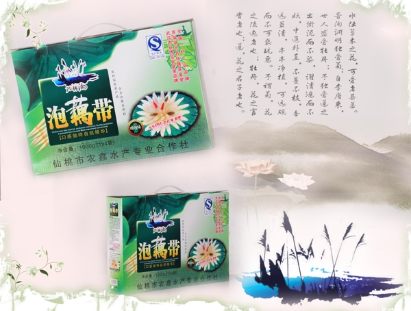 企業(yè)畫冊(cè)山水底版