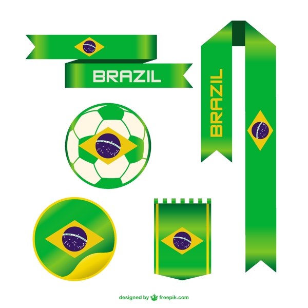 巴西世界足球赛事