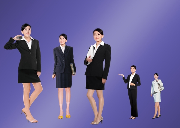 女稅務(wù)員圖片