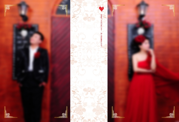 婚紗模板圖片