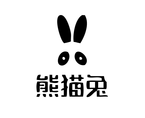 熊貓兔logo