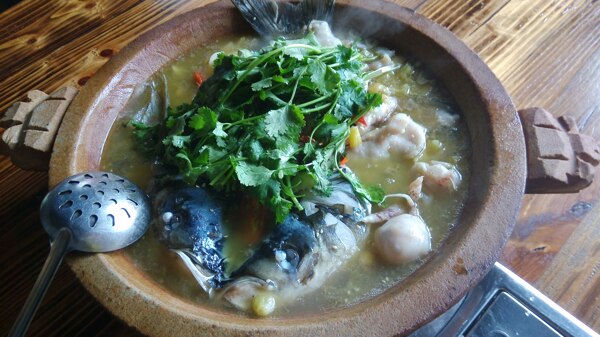 石鍋魚圖片