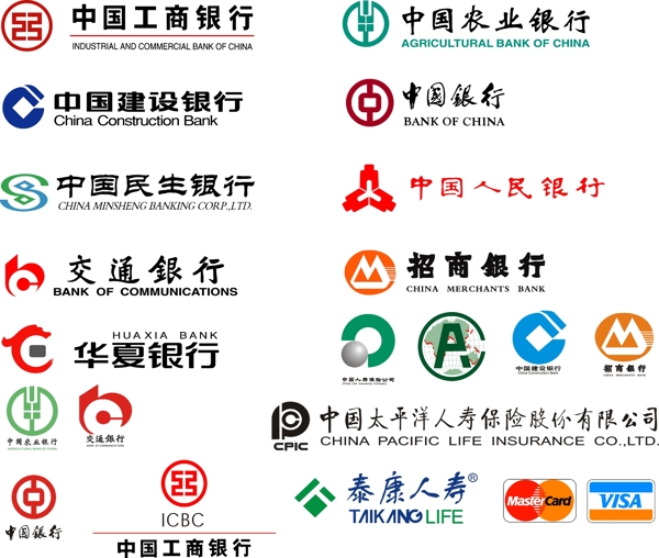 銀行保險(xiǎn)logo圖片