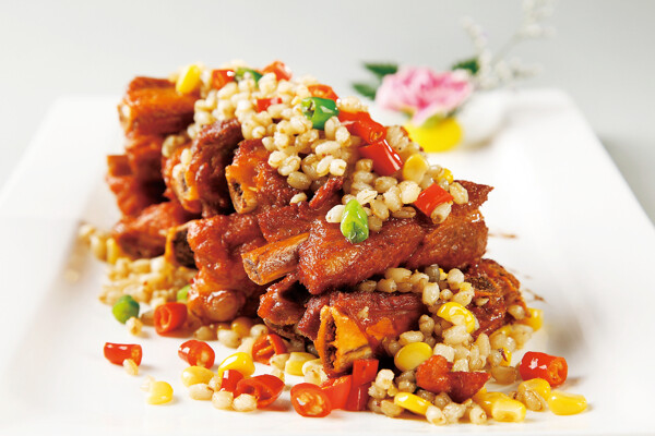 麥香排骨