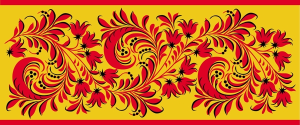 修飾畫花紋