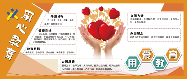 用心教育