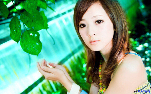 美女模特圖片