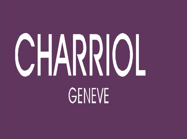矢量charriol標志