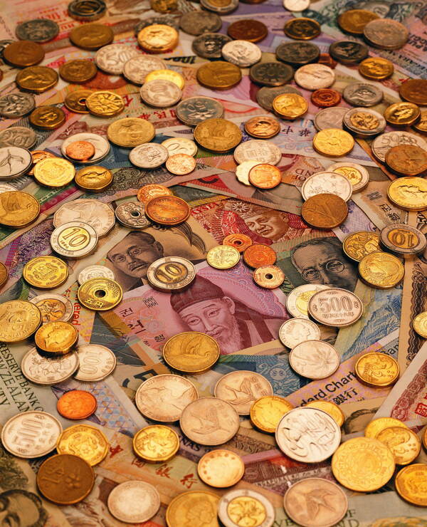 金錢貨幣銀元貨幣世界