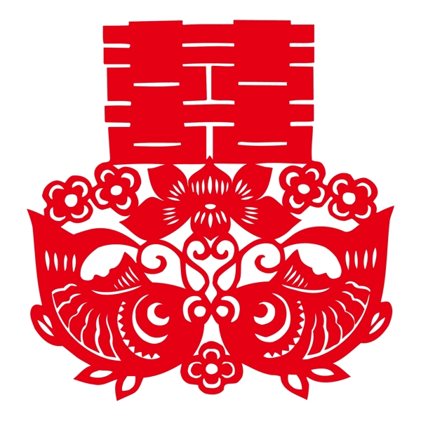 矢量圖風(fēng)格中國風(fēng)民族風(fēng)剪紙免費(fèi)素材