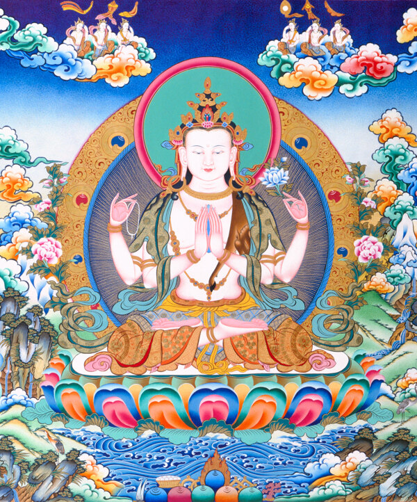 觀世音菩薩圖片