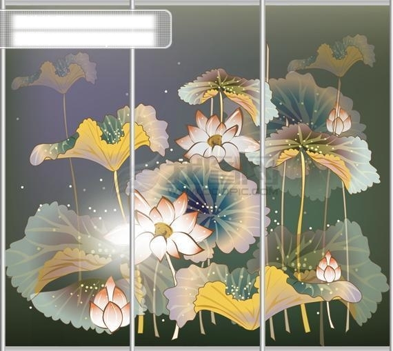 移門大全11SH068圖片矢量圖CDR
