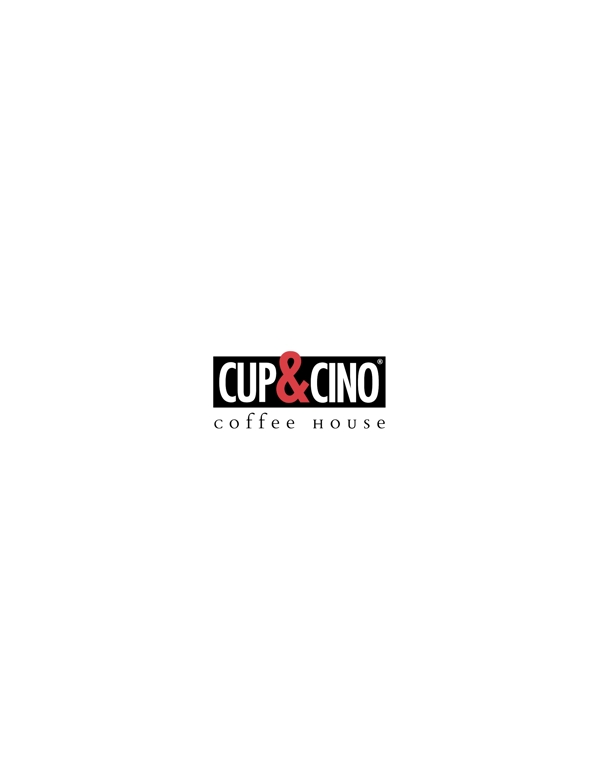 Cupandcinologo设计欣赏Cupandcino知名饮料标志下载标志设计欣赏