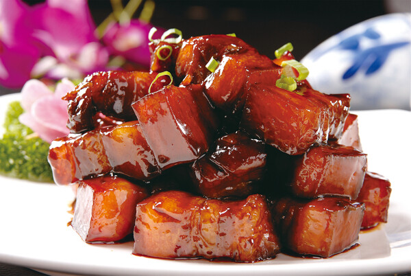 老上海红烧肉图片