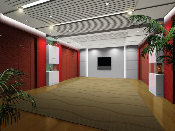 小型演示展廳圖片