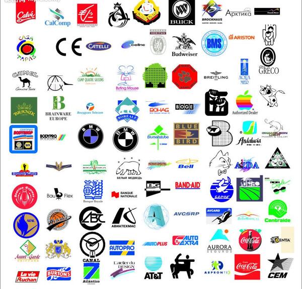 世界名企logo标志图片
